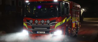 Larm om brand i flerfamiljshus – visade sig vara matlagning