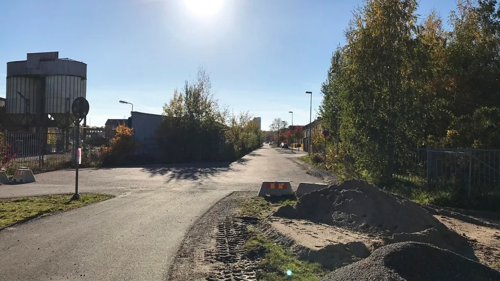 Signaturen "Drömmare" har hittat den perfekta platsen för en kongresshall och nytt hotell i Eskilstuna - området där Stenmansgatan slutar.