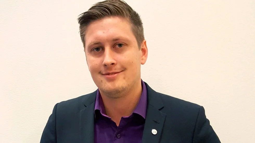 Robin Tannarp, distriktsordförande MUF Södermanland.