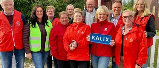 Ministern knackade dörr i Kalix  ∎ Hon har en del positivt att tala om 