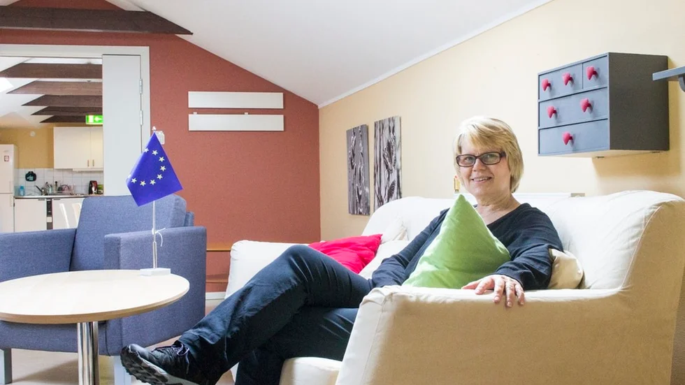 Inger Christensen är projektledare för #jagmed.