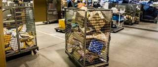 Värdefulla paket försvann från budvagn