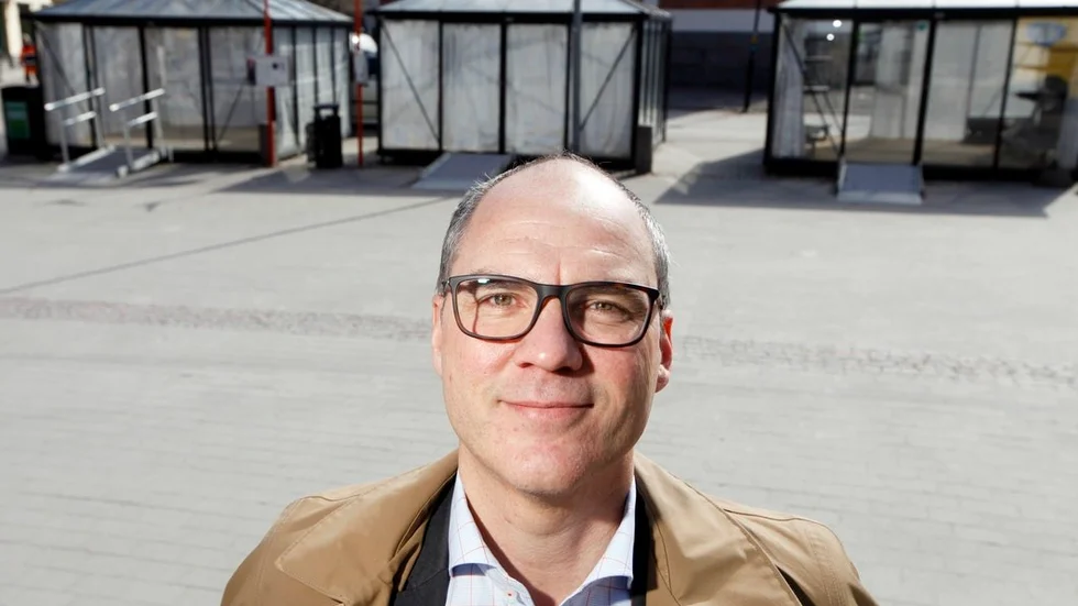 Lars Ekström, här fotograferad 2016.