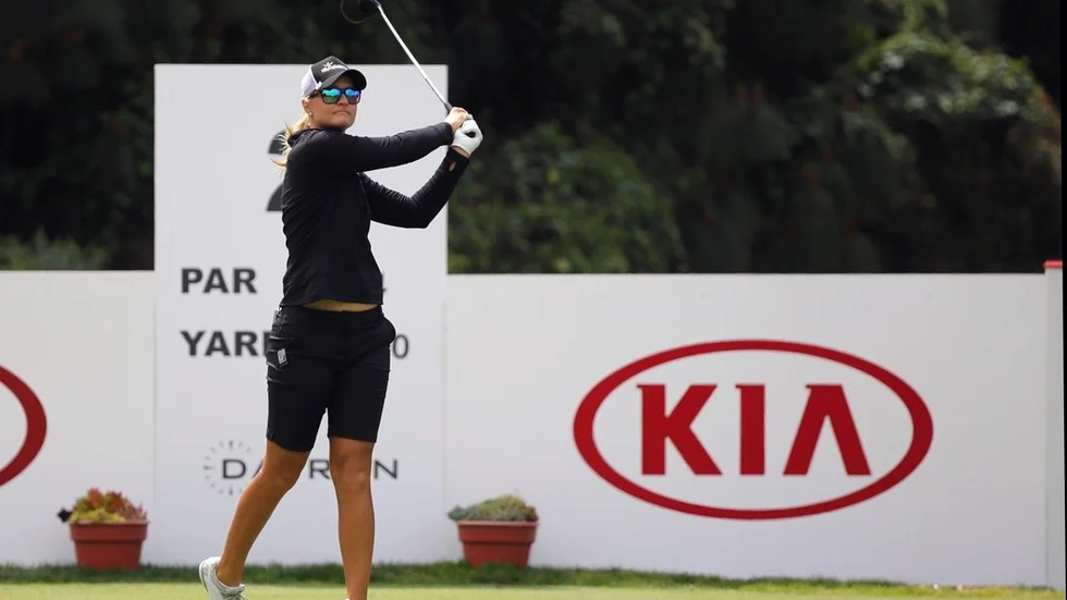 Anna Nordqvist nådde topp tio i Kia Classic, veckan före årets första majortävling.