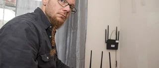 Många turer för att få i gång bredbandet