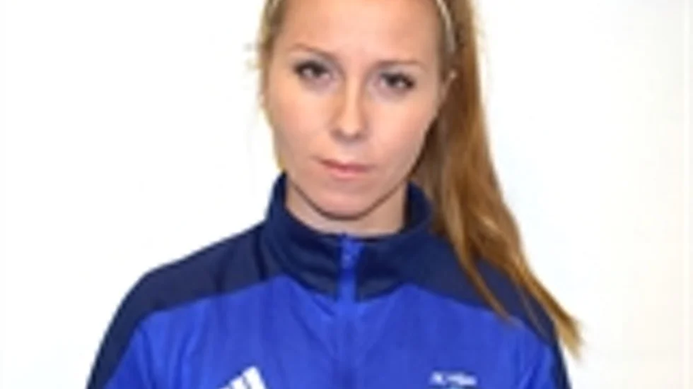 Byter blått mot blått gör Jessica Nordling.
