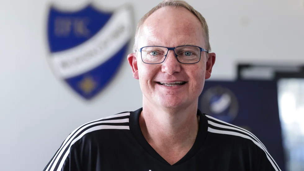 Glen Riddersholm, ny tränare i IFK Norrköping.