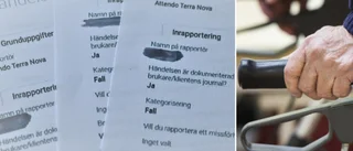 Fall och glömd medicinering i avvikelserapporterna • ”Ser ut som att personal inte gått på larm”