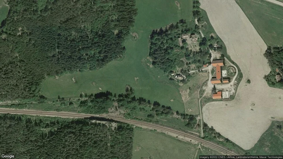 Området kring Björnlundagården 1