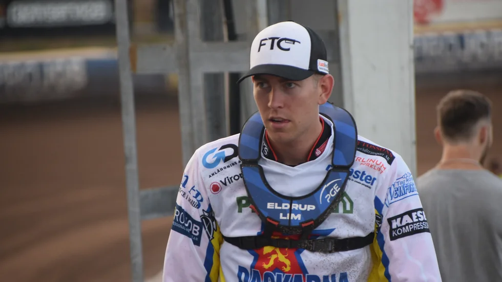 Frederik Jakobsen stod för en suverän comeback i Dackarna.