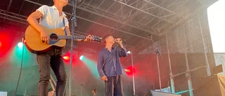 Bröderna Norén på scen i Vadstena slott – vi rapporterade live