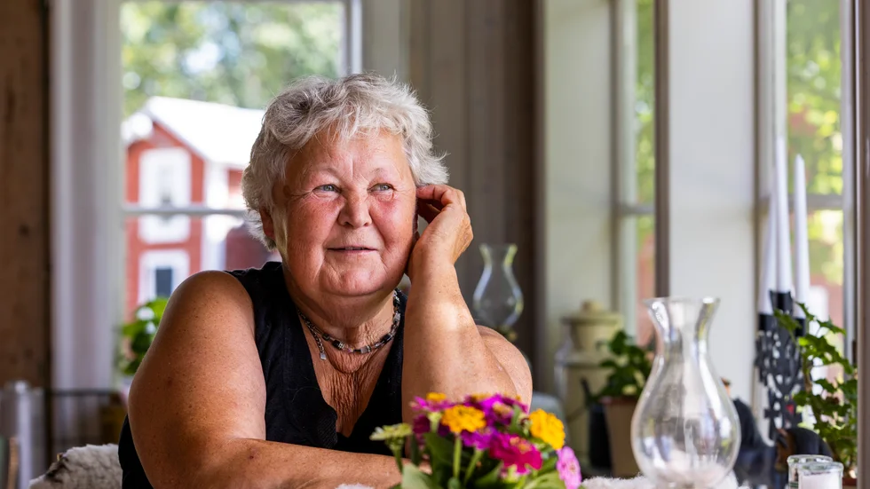 Trots att Katarina Lindgren gått i pension hoppas hon in som domare mellan varven.