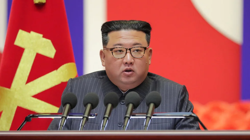 Nordkoreas ledare Kim Jong-Un. Arkivbild.