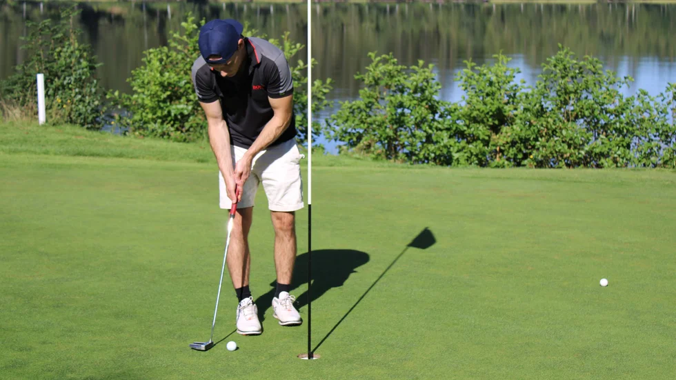 Golftävling på Tobo GK.
