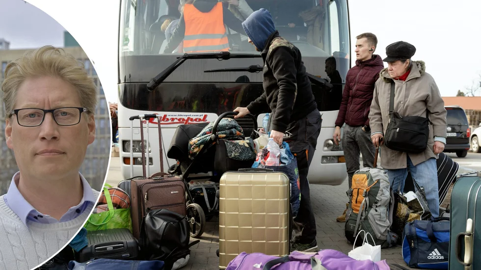 På kort tid mitt i sommaren har Luleå kommun lyckats iordningsställa boenden till 169 ukrainska medborgare, uppger Magnus Johansson, avdelningschef på arbetsmarknad- och integrationsavdelningen.