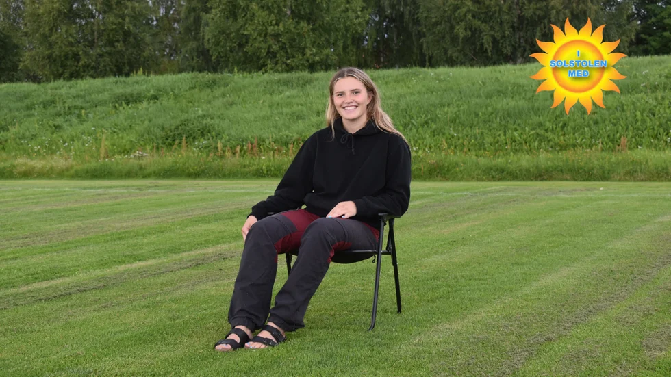 Lisa Sjögren är tillbaka i Skellefteå efter ett år av college fotboll i USA.