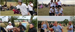 TV • Folkfest när deltagare från hela världen gjorde upp i kubb-VM i Rone • ”Har det i blodet”