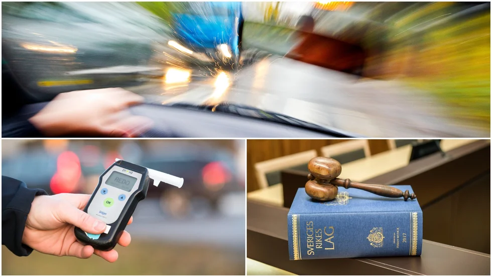 30-åringen åtalas för grovt rattfylleri.