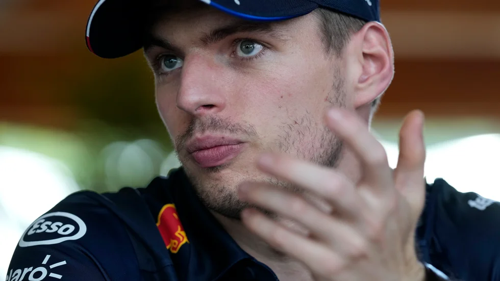 Max Verstappen äcklas av sina supportrars beteende. Arkivbild.
