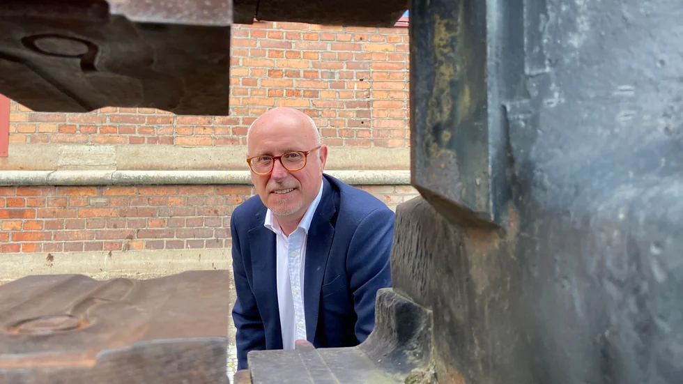 Michael Rydell, vd Eskilstuna Fabriksförening. 