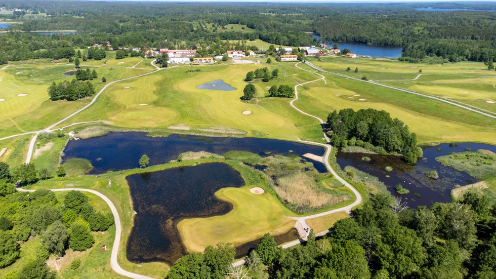 Skyfall och oväder över Landeryds golfbanor har gjort att klubben tvingas nu agerar.