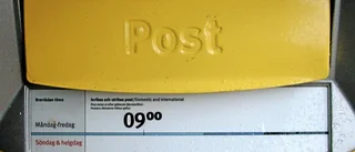 Posten var bättre förr