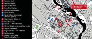 Allt ljus på Eskilstuna