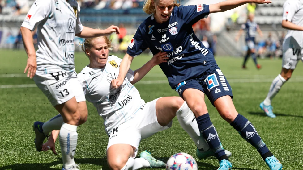 Amalie Vangsgaard spelar inte EM i sommar, men just därför kan det bli Champions League 2023 i Linköping.
