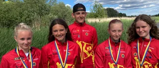 KKK-kvintett bärgade SM-medaljer
