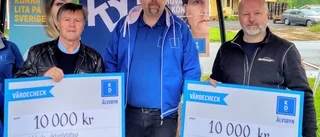 KD delade ut stipendier i Vidsel