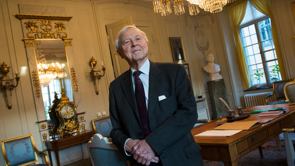 Sture Allén blev 93 år. Arkivbild.