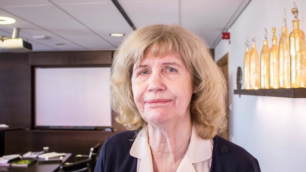 Birgitta Johansson Hedberg kallades till styrelseordförande för att röja upp i Sörmland sparbank. Hon har tillfört gedigen branscherfarenhet, men bör tänka mer på öppenheten om uppgörelser med tidigare ledning.