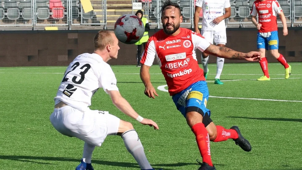 Dago Funes såg till att vända tillbaka en gång till efter 2–2-målet.