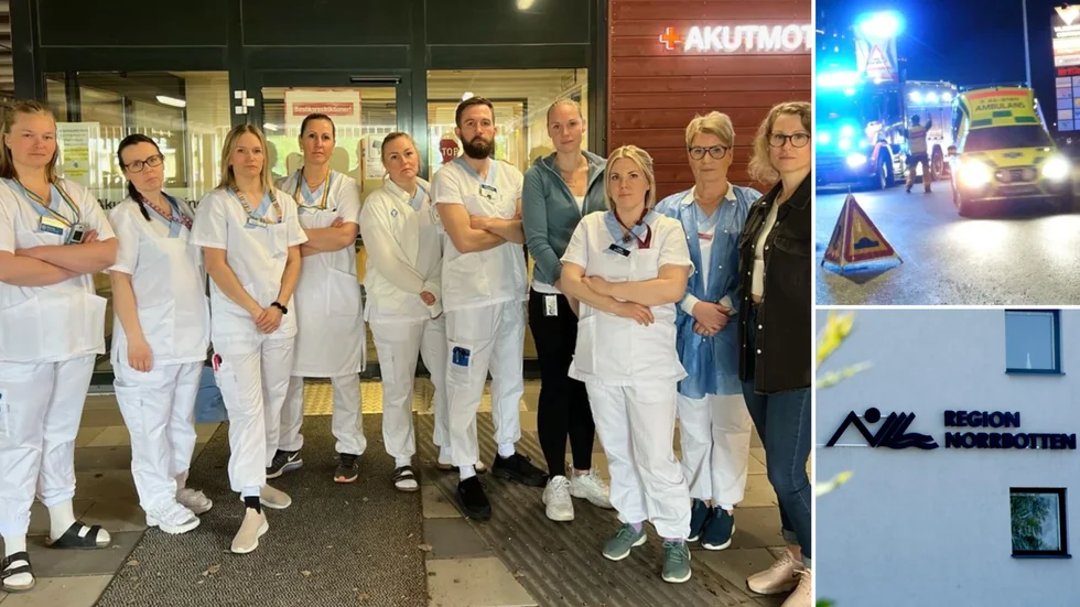 Akutsköterskorna vid Gällivare sjukhus kan tvingas till 18-timmarspass i sommar. " Det kommer inte handla om schemalagda 18-timmarspass. Skulle vi behöva beordra till det, görs det där och då", säger verksamhetschef Mattias Josefsson.