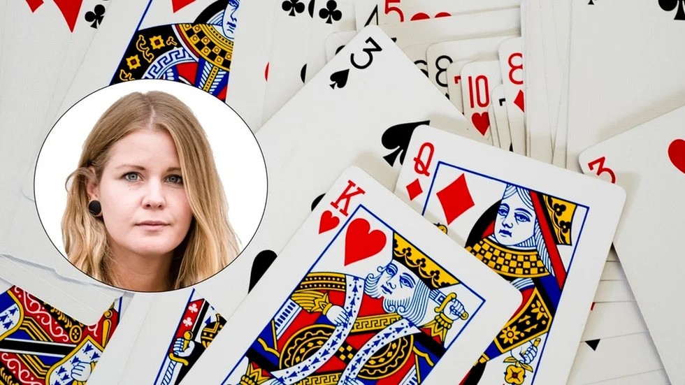 Sandra Nordin.