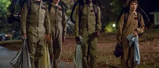 Omöjligt att inte sträcktitta på "Stranger things"