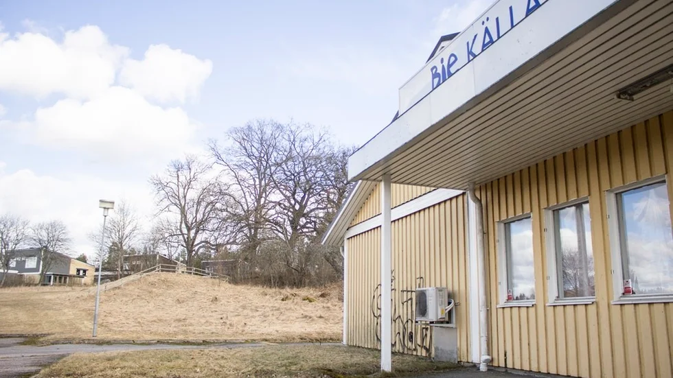 Det är på kullen bakom gamla Bie källa i Laggarhult som en exploatör vill bygga både villor och flerfamiljshus.