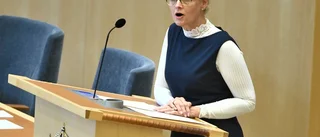 Flens fordringar debatterades i riksdagen