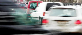 Allt fler bilar i länet