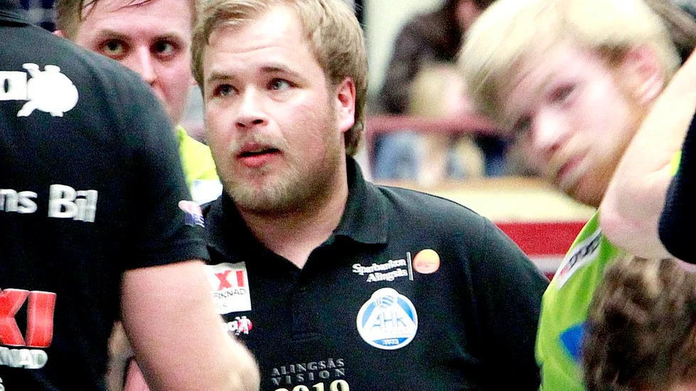 Andreas Stockenberg har nya tränarutmaningar på gång, oavsett hur det går för hans Amo i det stundande ligakvalet. Arkivfoto: Mikael Andersson