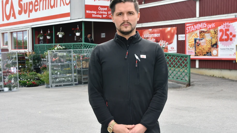 "Beslutet om e-handeln kom som en blixt från klar himmel, det här var ingenting vi kunde förbereda oss på" säger Rickard Wikström.