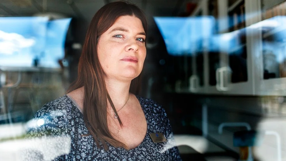 Läraren Martina Lagerbäck kommer med hjälp av ett stipendium fortbilda sig inom programmering.