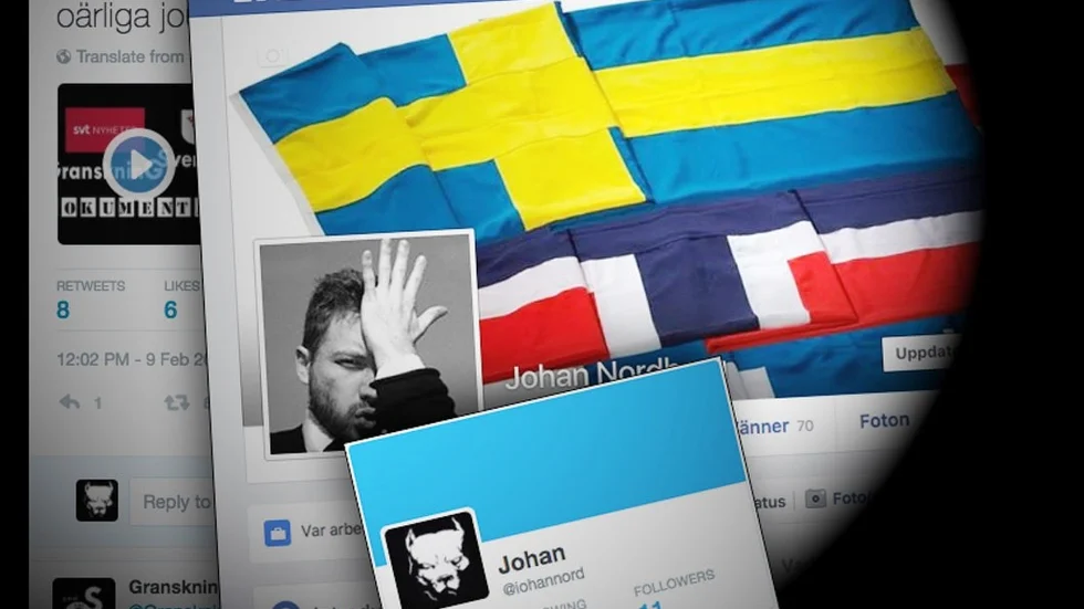 Skribenten Arnt har skickat in en dikt om Eskilstuna-Kurirens granskning av Trollfabriken Granskning Sverige.