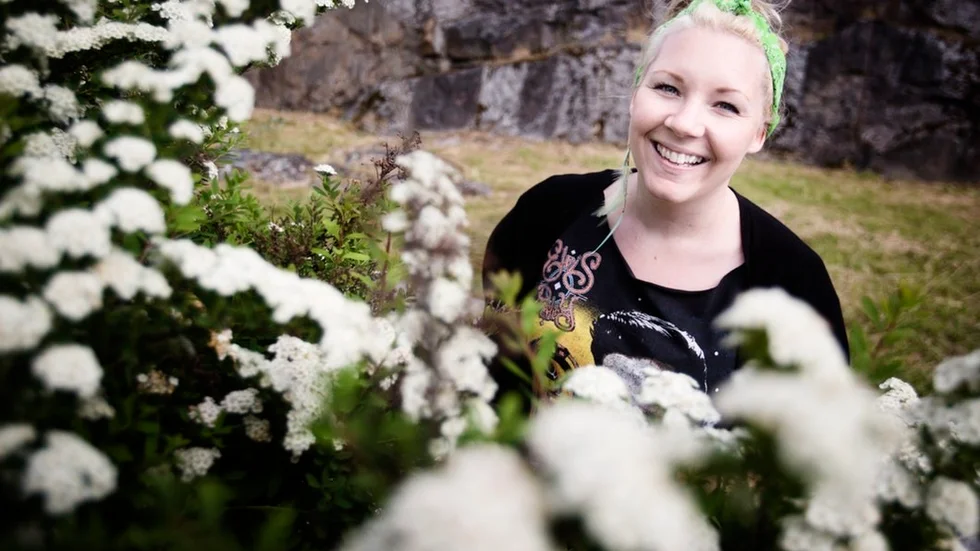 Sanna Andersson vinner Flens kulturpris 2016.