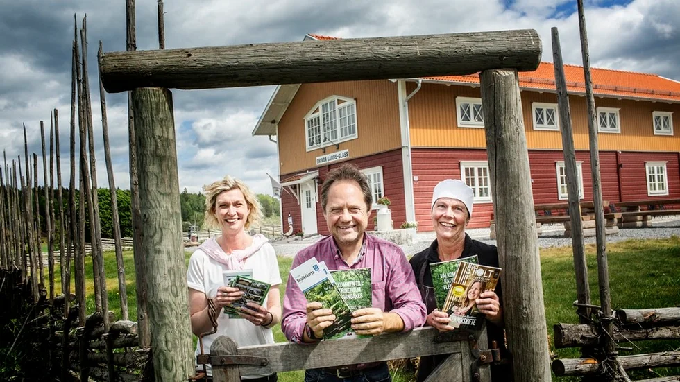 Pernilla Hagström, Claes Lundblad och Bettan Lundblad tycker alla att det finns gott om turistmål i kommunen.