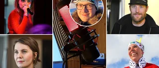 Kända ansikten gästar hans podd om att vara ummikko • "Ett tungt ämne att tala om stundtals"