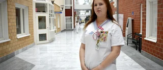 Sjuksköterskan Therese om vårdsituationen: "Man vet aldrig om man får gå hem efter åtta timmar"