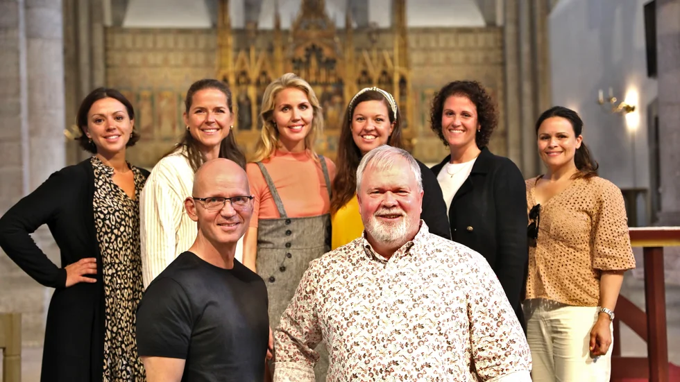 Bröderna Herrey och sånggruppen Unitone kommer bland annat att framföra psalmer och välvalda svenska låtar under sina två spelningar på Gotland.