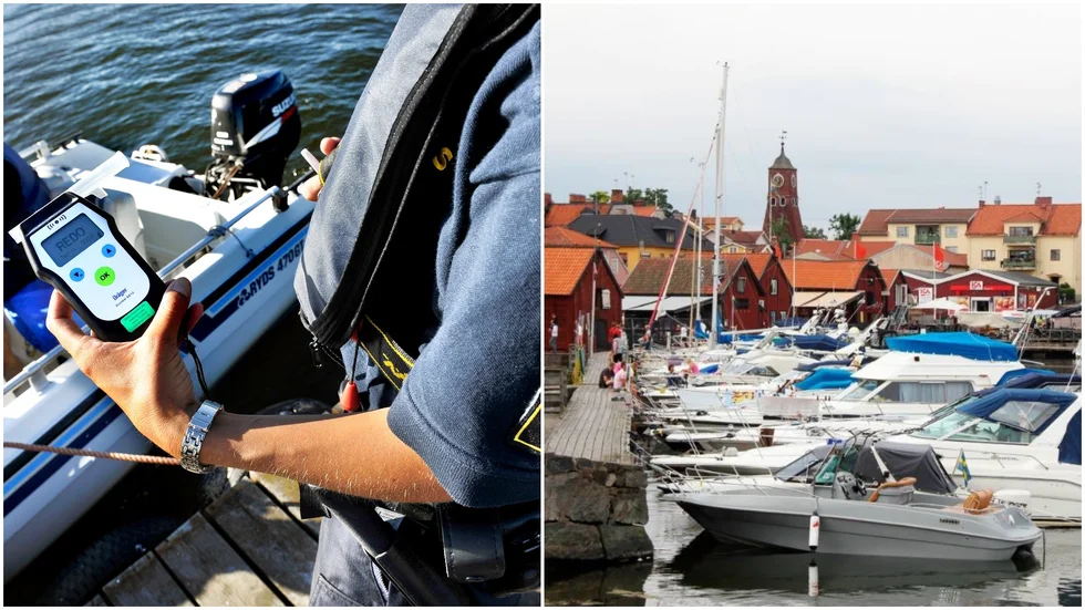 Under Båtveckan i Öregrund kommer fler båtar sannolikt att kontrolleras.