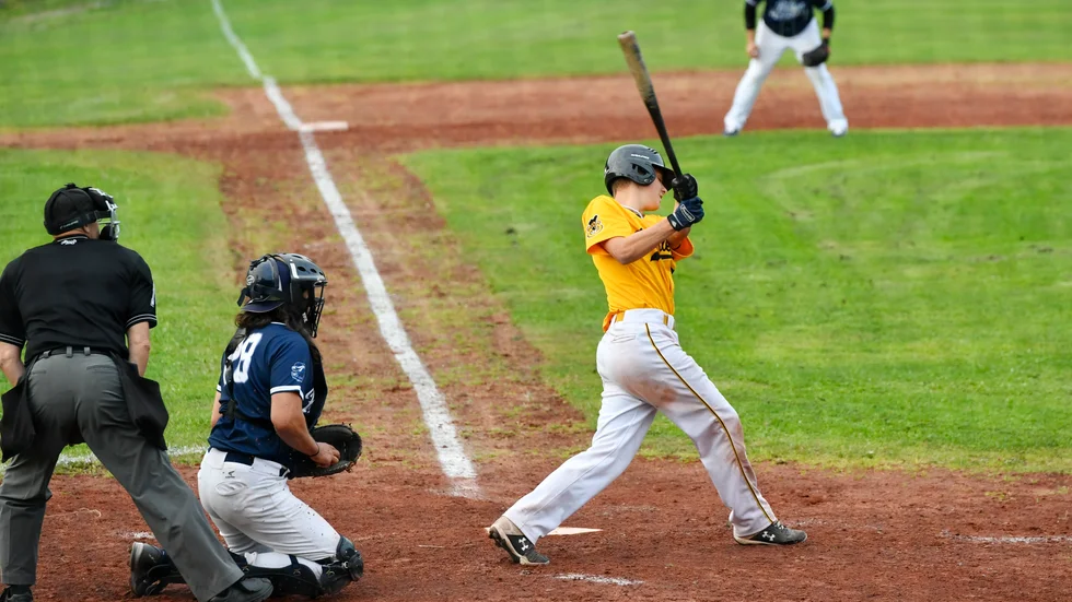 Skellefteå baseboll tog en viktig seger mot Umeå på hemmaplan under tisdagskvällen.